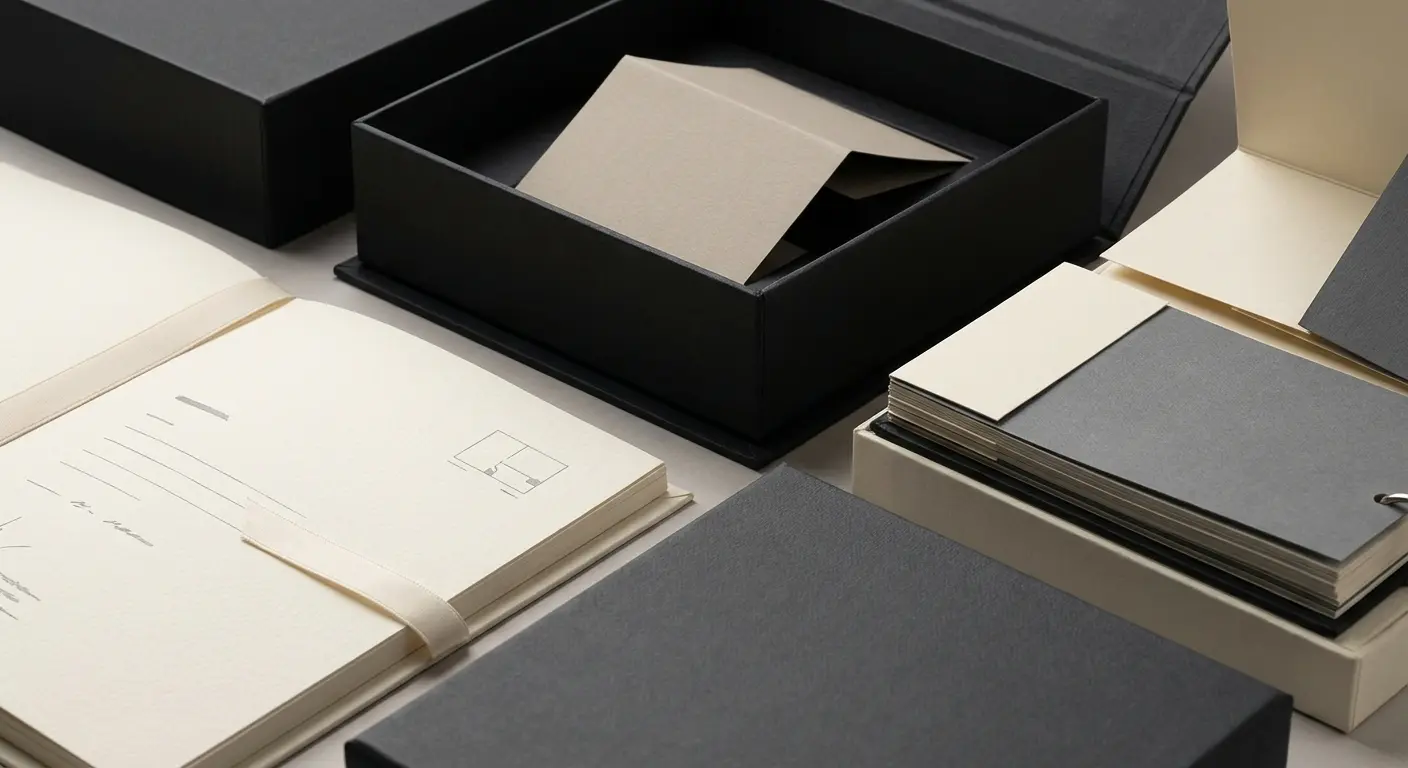 收藏型精裝盒的費用結構與報價邏輯，收藏型精裝盒相關細節圖