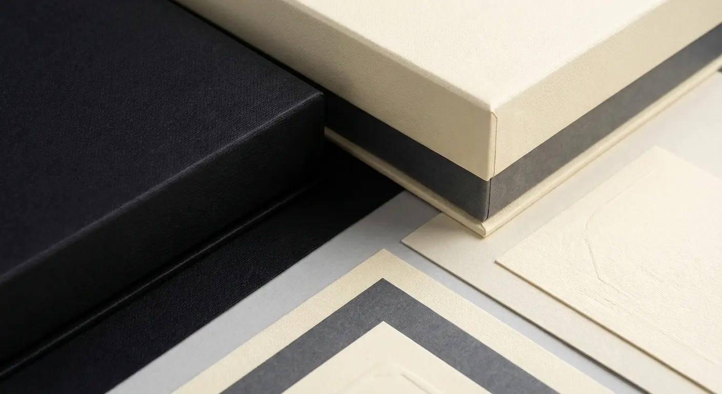 精裝盒配色的費用結構與報價邏輯，精裝盒配色相關細節圖