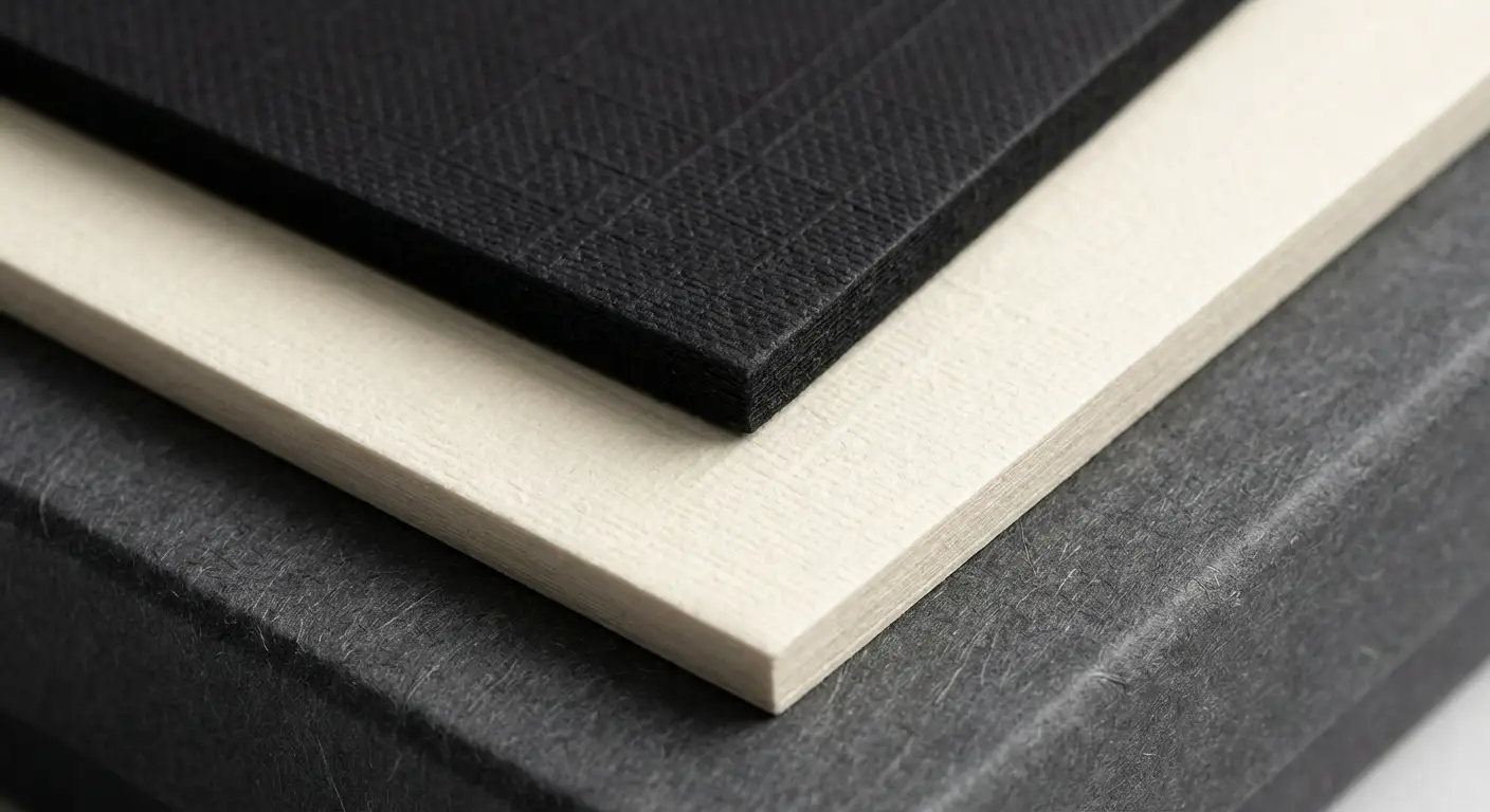 雙層精裝盒的材質與規格選擇，雙層精裝盒相關細節圖