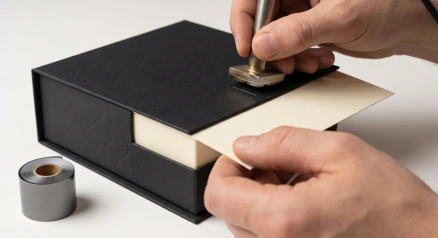 精裝盒燙金面積的費用結構與報價邏輯，精裝盒燙金面積相關細節圖