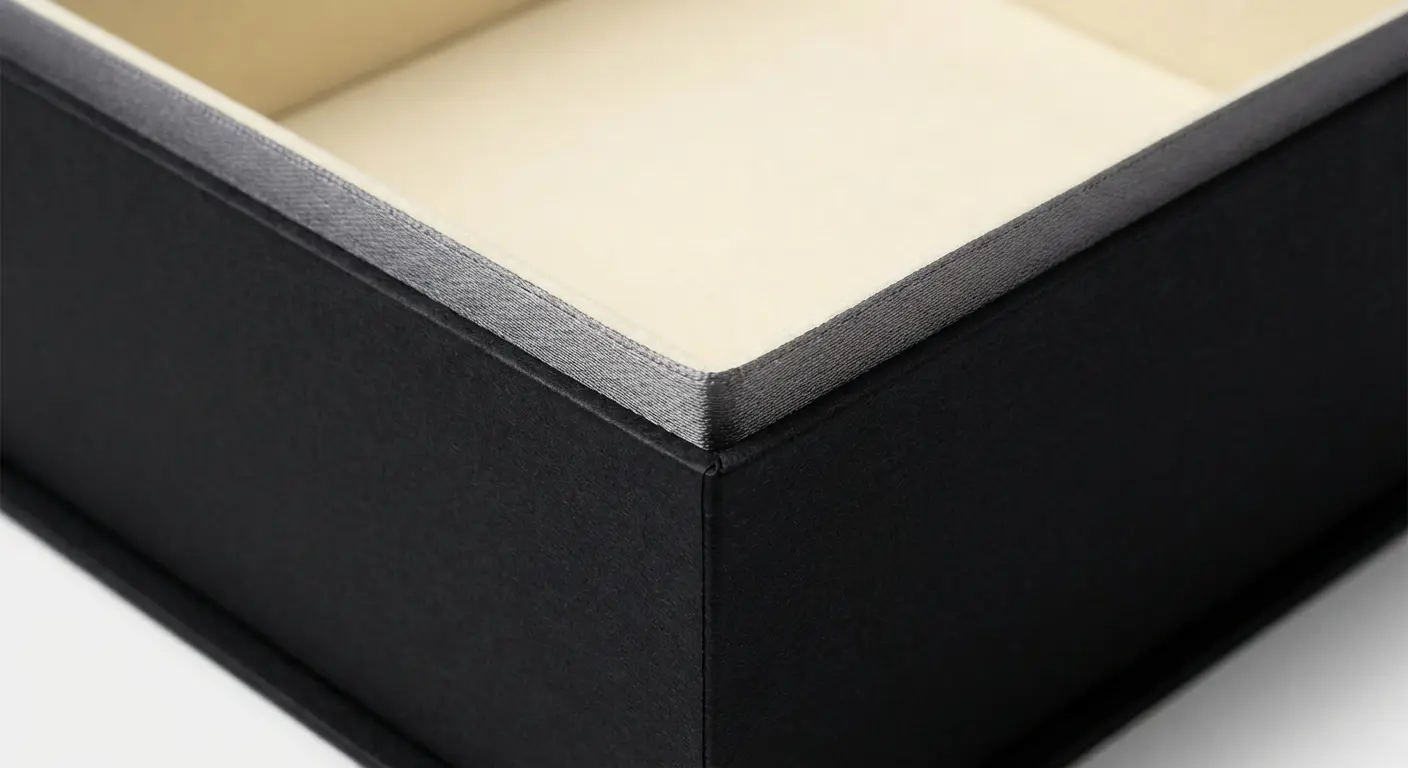 一、天地蓋盒（Lid & Base Box）：最經典、最萬用，精裝盒種類相關細節圖