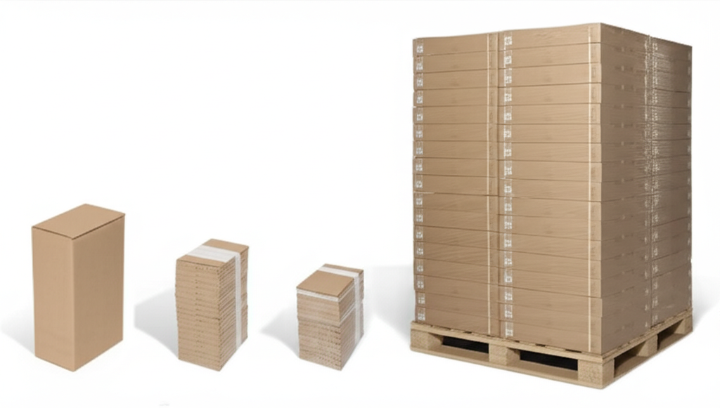 最低訂量概念：從單盒到 500+ 的精裝盒級距