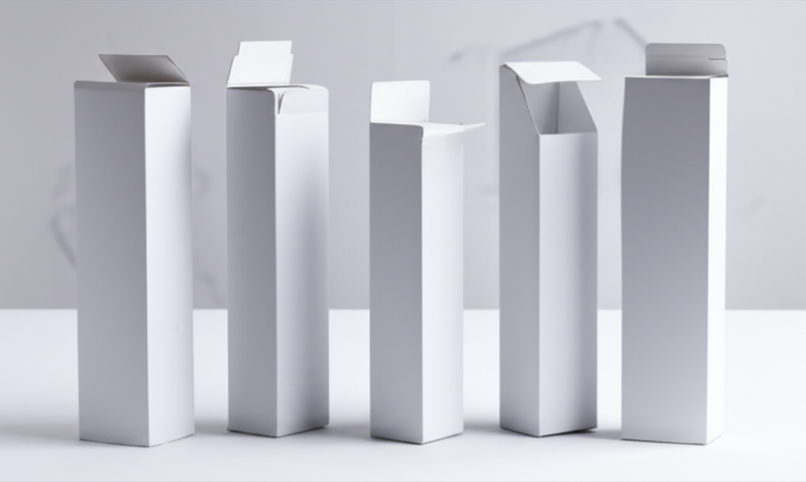 精裝盒盒型與內襯配置展示