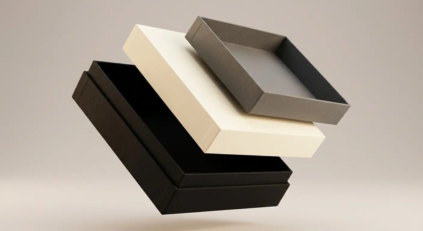 天地蓋:最簡潔也最考驗功力的盒型,天地蓋相關細節圖