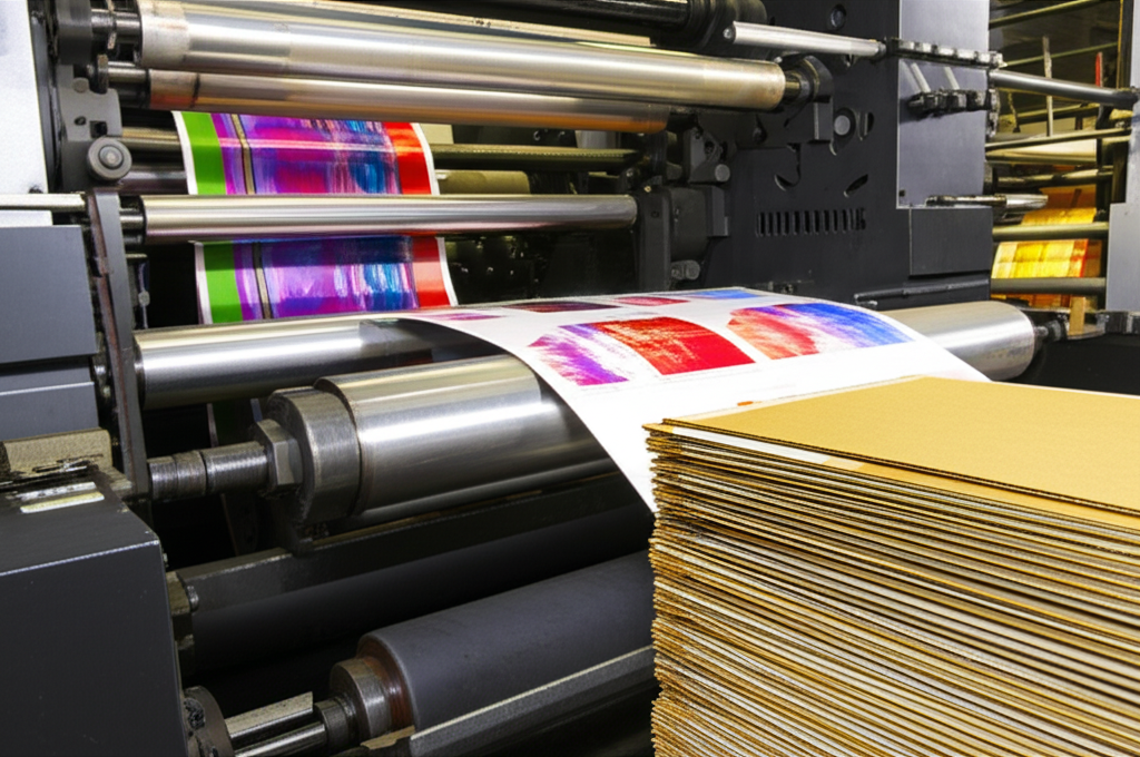 精裝盒開發流程:盒型、裱紙、內襯與打樣